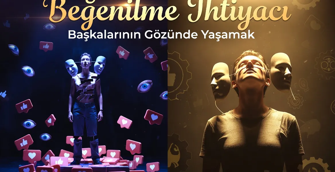 Beğenilme İhtiyacı: Başkalarının Gözünde Yaşamak