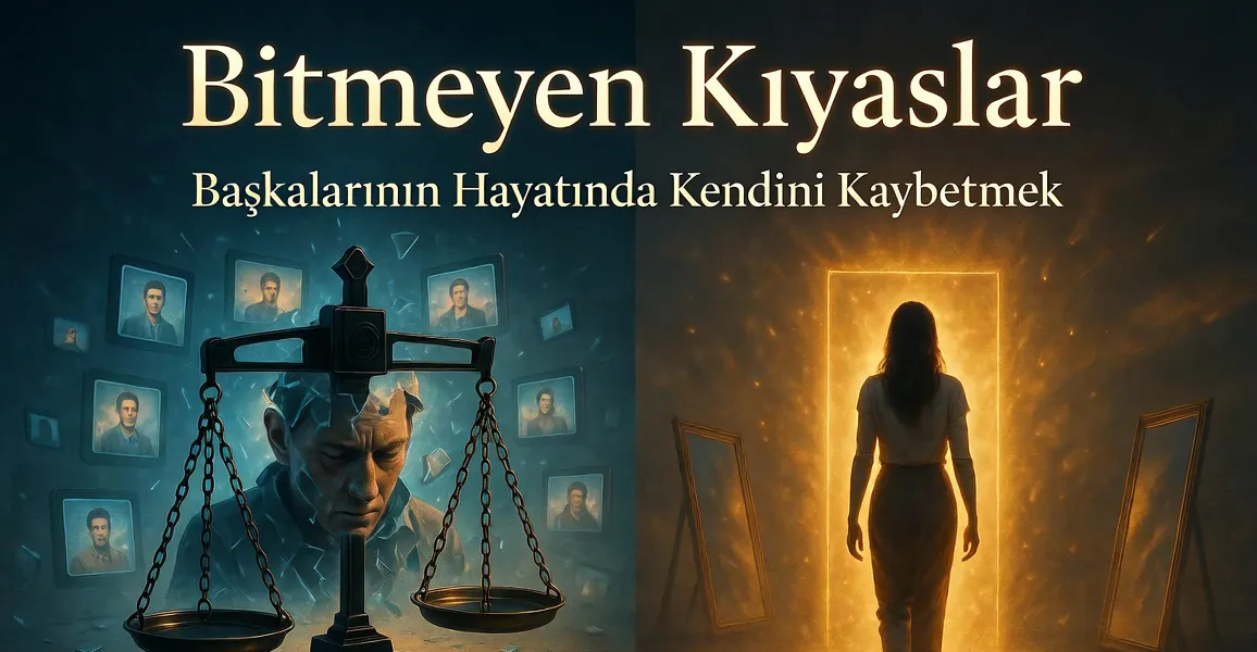 Bitmeyen Kıyaslar: Başkalarının Hayatında Kendini Kaybetmek
