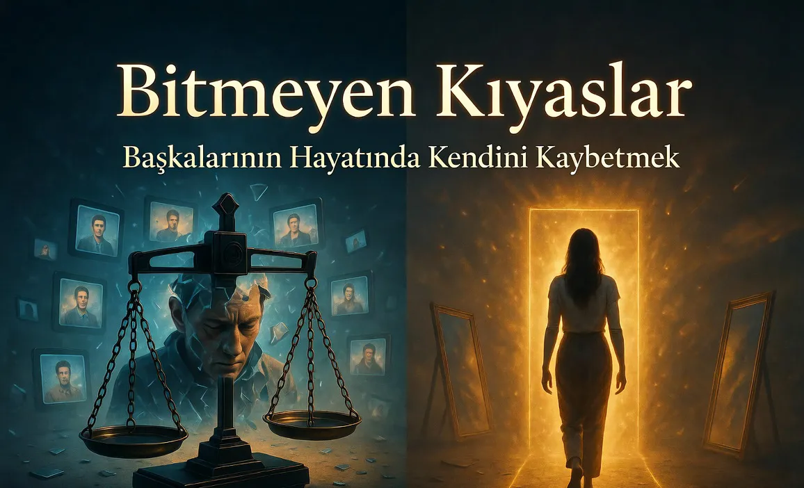 Bitmeyen Kıyaslar: Başkalarının Hayatında Kendini Kaybetmek