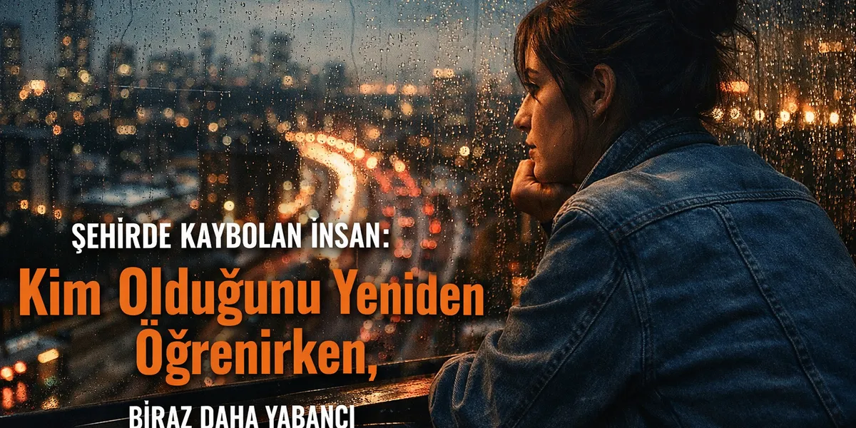Şehrin İçinde Kaybolan İnsan: Dönüşmek mi, Dayanmak mı?