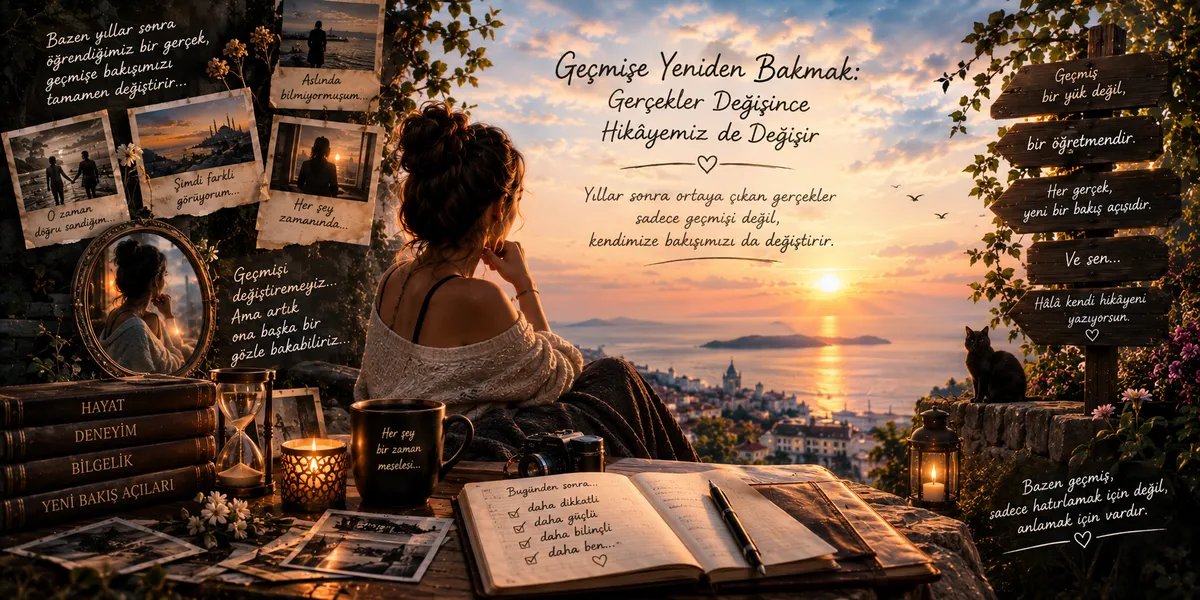 Geçmişe Yeniden Bakmak: Gerçekler Değişince Hikâyemiz de Değişir