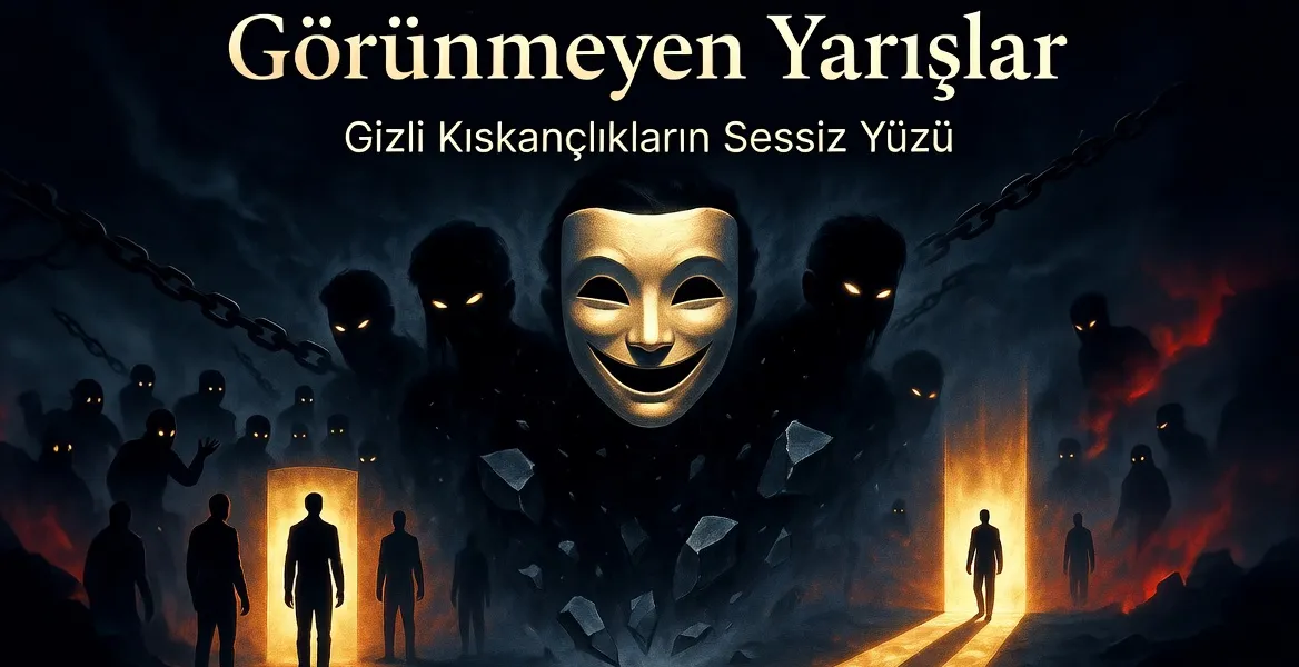 Görünmeyen Yarışlar: Gizli Kıskançlıkların Sessiz Yüzü
