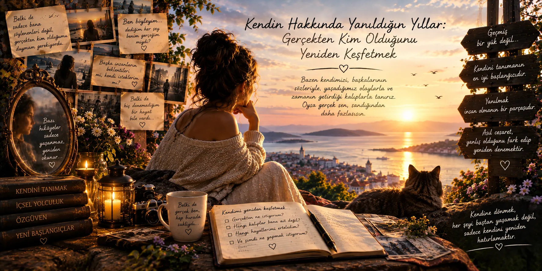 Kendin Hakkında Yanıldığın Yıllar: Gerçekten Kim Olduğunu Yeniden Keşfetmek