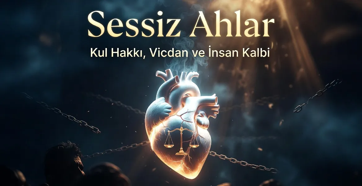 “Sessiz Ahlar: Kul Hakkı, Vicdan ve İnsan Kalbi”