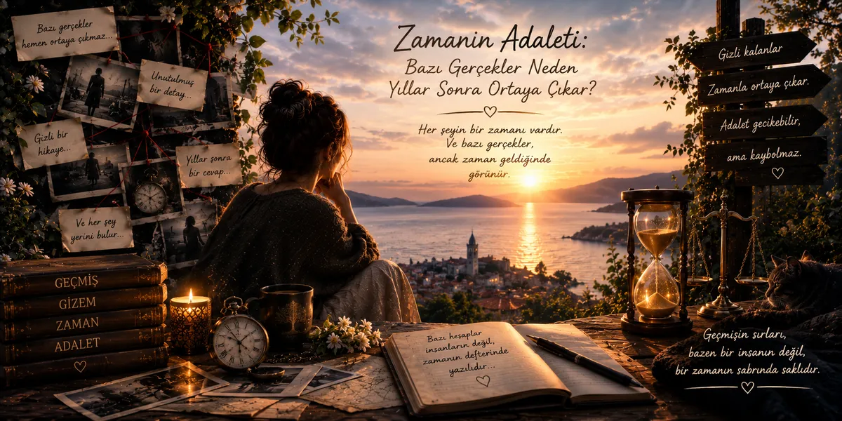 Zamanın Adaleti: Bazı Gerçekler Neden Yıllar Sonra Ortaya Çıkar?