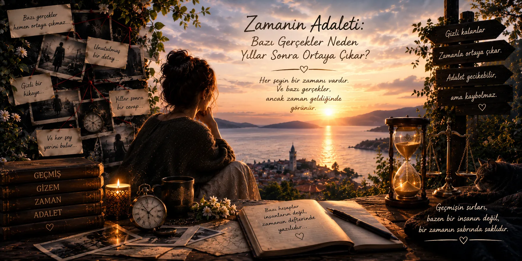 Zamanın Adaleti: Bazı Gerçekler Neden Yıllar Sonra Ortaya Çıkar?